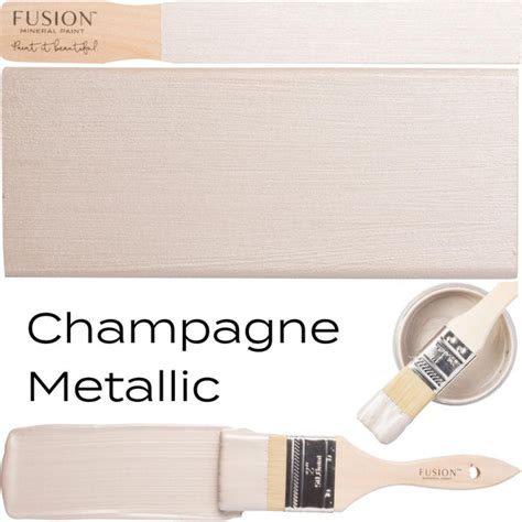 Champagne Metallic By Fusion Mineral Paint The Painted Heirloom