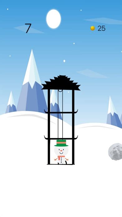 Snowball Escape For IPhone APP DOWNLOAD