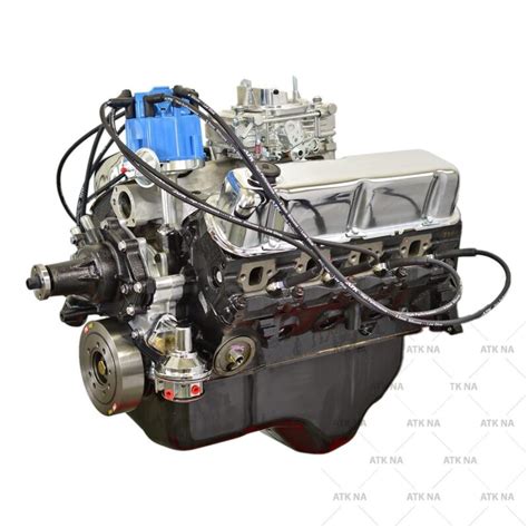 Atk Hp79c Ford 302 Complete Engine 300hp Atk High Performance Engine