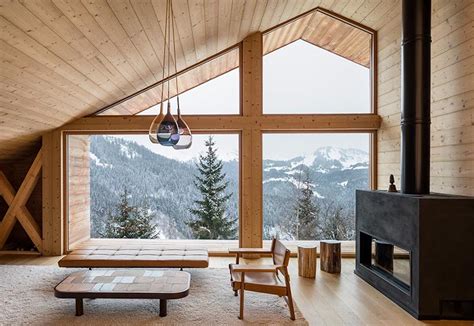 Alpine Mountain Home Shaped By History And Nature