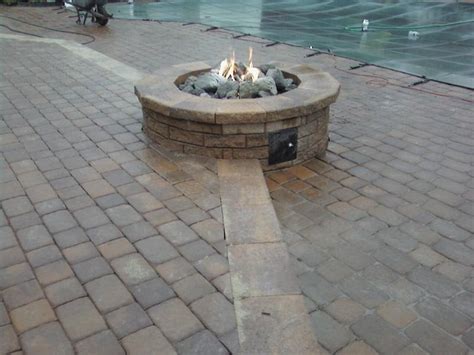 The low density of natural gas makes the transportation finally, unlike other fire pits, a natural gas fueled model requires a professional installation. Diy Gas Fire Pit: A Great Choice for Pollution-free Environment | FIREPLACE DESIGN IDEAS