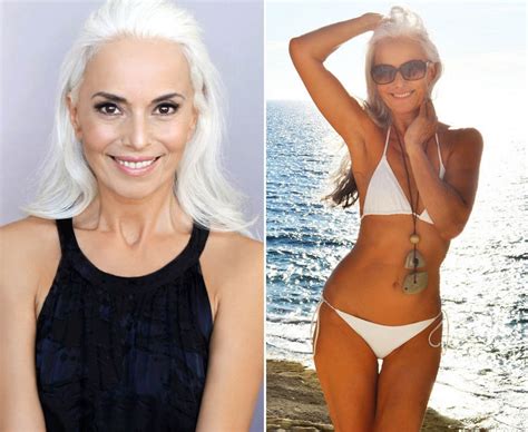 Year Old Yazemeenah Rossi Daily Star Mini Bikini Old Women Silver Haired Beauties Looks