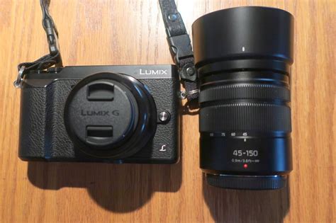 Lumix Gx85 Kit 450 Sold With 12 32 And 45 150 Like New Only 110 Clicks