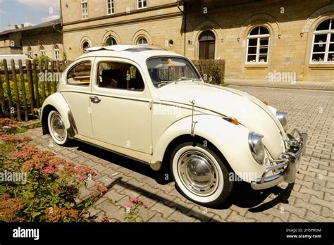 Vw Beetle Germany Volkswagen Old Car Stock Photo Alamy