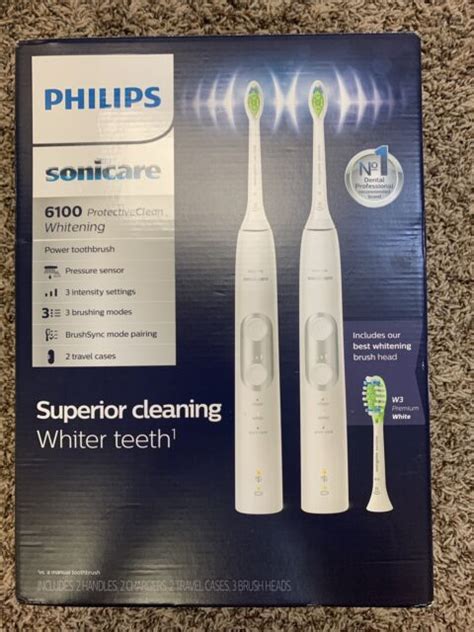 Philips Sonicare Protectiveclean 6100 Rechargeable Power Toothbrush