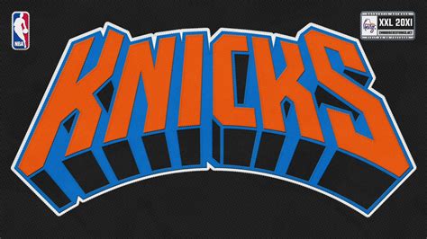 Download New York Knicks Classic Team Logo Wallpaper