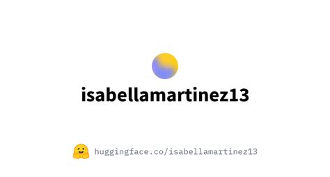 Isabellamartinez13 Isabella Martinez Martinez