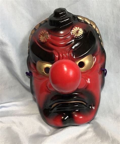 Japanese Tengu Mask Japanese Mask Japanese Mask