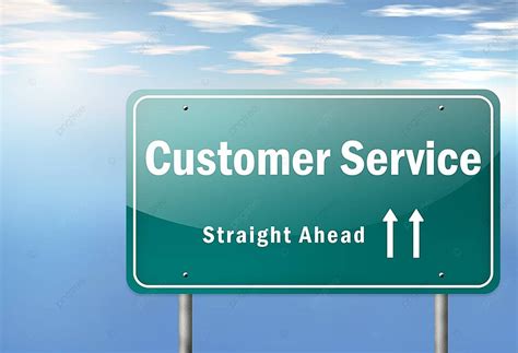 Highway Signpost Customer Satisfaction Business Customers Happiness