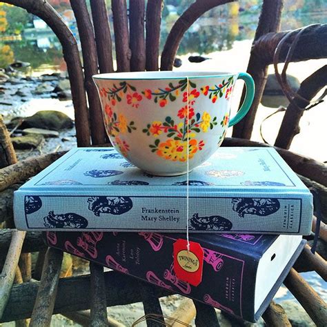 Tea And Books Are The Best Way To Spend A Morning I Love Reading Book