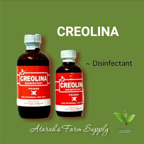 Cod Creolina Disinfectant 60ml And 120ml Shopee Philippines