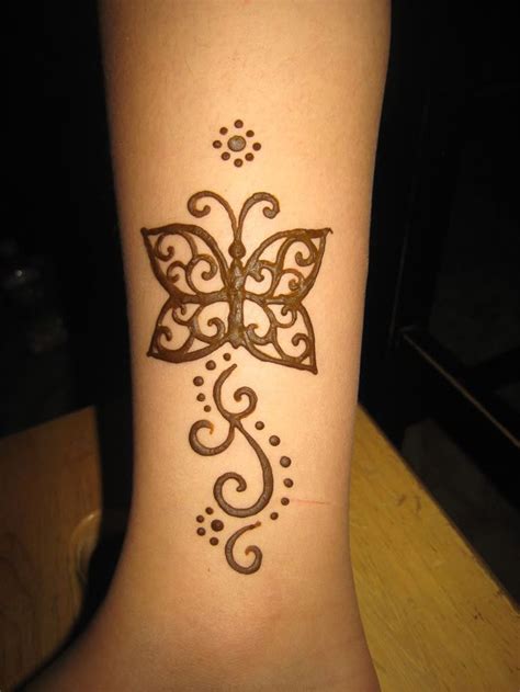 All Butterfly Tatuajes De Henna Diseños De Tatuajes De Henna