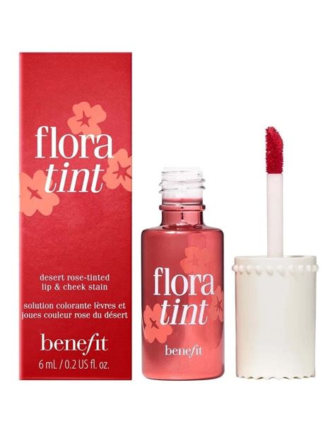 Benefit Cosmetics Flora Tint Lip And Cheek Stain 6ml City Perfume