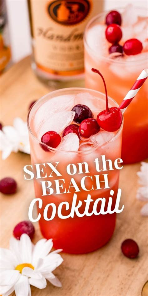 Sex On The Beach Cocktail Recipe Sweet Cs Designs The Best Porn Website