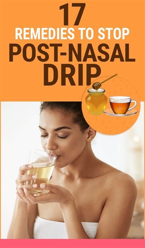 8 natural remedies for nasal drip and how to avoid it