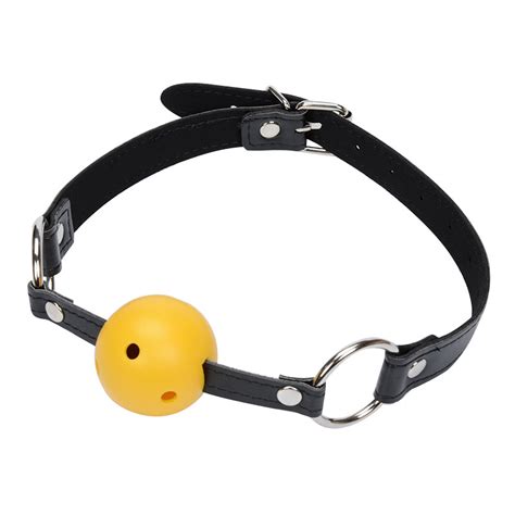 Couple Silicone Gag Ball Bdsm Restraints Open Mouth Breathable Ball Harness Strap Gag Toy For
