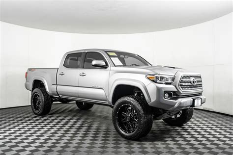 Used Lifted 2016 Toyota Tacoma Trd Sport 4x4 Truck For Sale Northwest