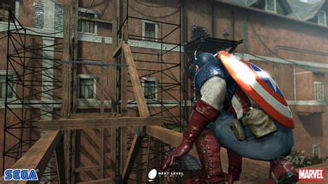 Sega Releases First Screens For Captain America Super Soldier Vg247