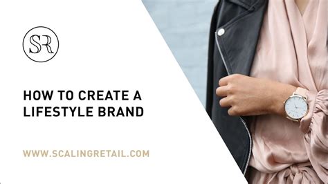 How To Create A Lifestyle Brand Youtube