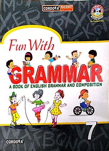 Cordova Fun With Grammar And Composition Class 7 Ansh Book Store