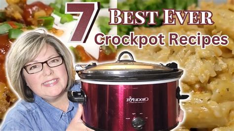 7 Best Ever Crockpot Recipes Easy Slow Cooker Recipes For Fall Dump