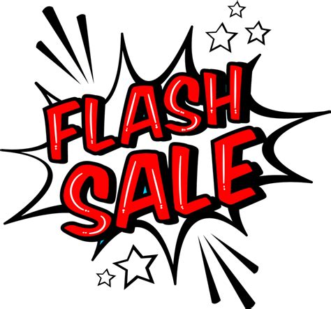 Download Flash Sale Vectors Png Flash Sale Transparent Background