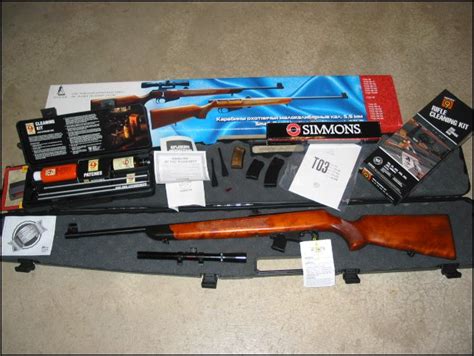 Tula Russian Match 22lr Rifle Complete Package For Sale At Gunauction