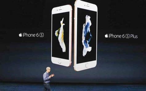 On 9th september, 2015 apple inc. iPhone 6S and 6S Plus UK release date, price, features and ...