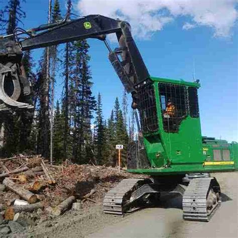 John Deere 2154d Log Loader Minnesota Forestry Equipment Sales