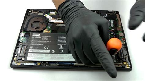 Inside Lenovo Thinkpad X1 Carbon 8th Gen Disassembly And Upgrade