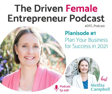 Plan Your Business For Success In 2021 Planisode 2 Melitta Campbell