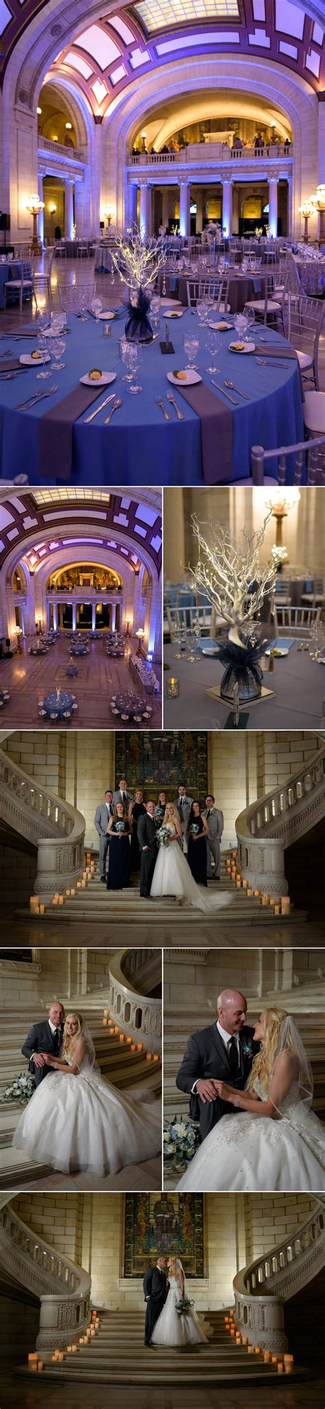 Krystal And Anthony Old Courthouse Cleveland Wedding Akron Wedding