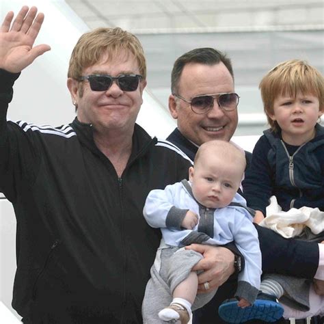 Elton John And David Furnish From Same Sex Celebrity Couples E News