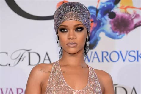 rihanna bares it all in sexy sheer gown [nsfw photos]