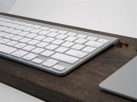 Check out our wide selection of diy products! DIY: Wooden Tray for Apple Wireless Keyboard and Magic Trackpad | Flickr - Photo Sharing!