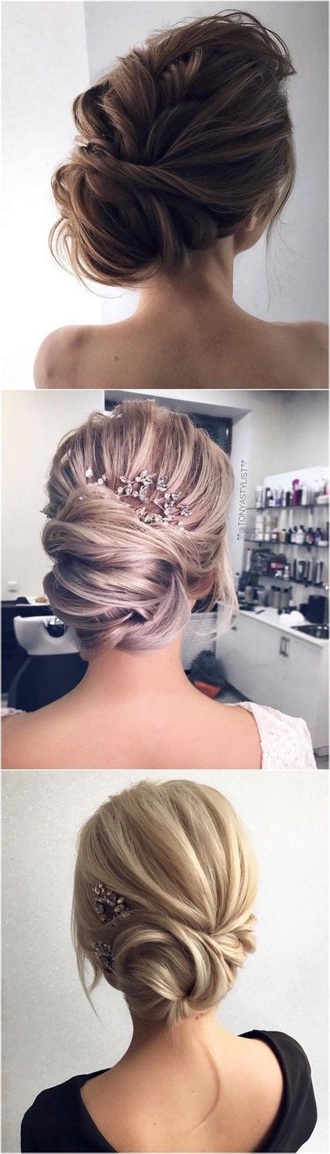 12 So Pretty Updo Wedding Hairstyles From TonyaPushkareva Emma