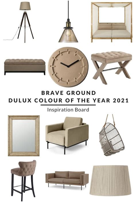 Brave Ground Dulux Colour Of The Year 2021 Furnishfuls Home