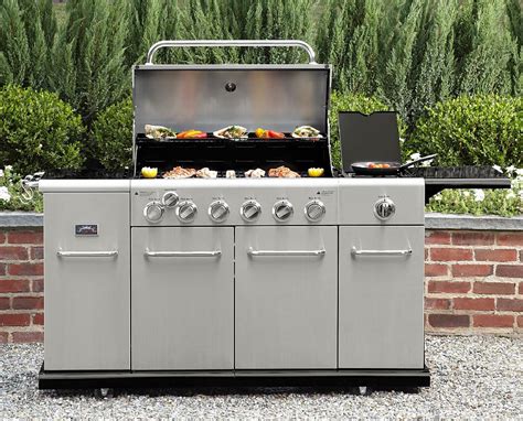 Win A Stainless Steel Kenmore 6 Burner Grill Acadianas Thrifty Mom