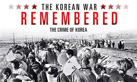 The Crime Of Korea The Korean War Remembered Episode 8｜documentary