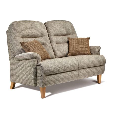 Sherborne Keswick Classic Fixed 2 Seater Sofa Fabric Queenstreet