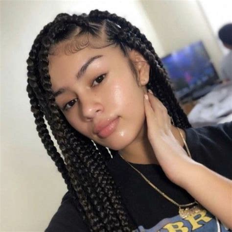 Remarkable Box Braids Examples for White Girls | New ...