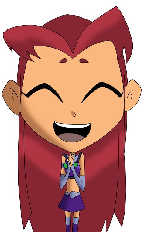 Starfire Chibi Excited By Captainedwardteague On Deviantart