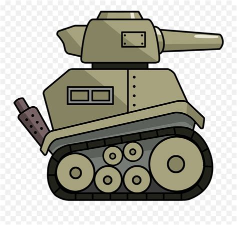Vector Tanks Emoji Transparent Png Tank Cartoon Pngarmy Tank Emoji
