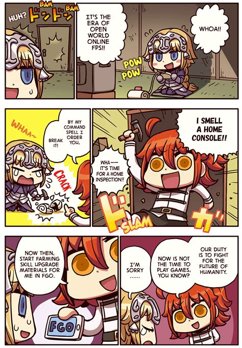 Fgo, or fate/grand order, is no exception to that. More Learning with Manga! FGO ~ FGO Cirnopedia