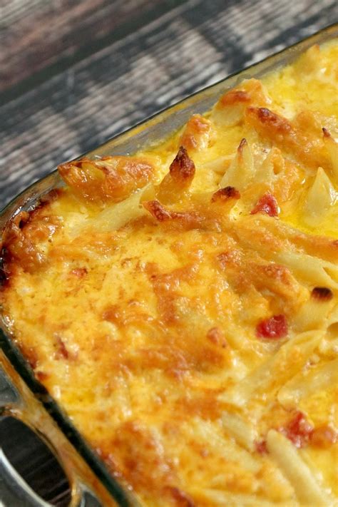 Baked Macaroni And Cheese Recipe Homemade And Southern