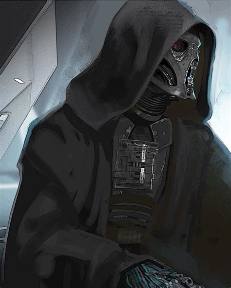 Grandfather And Son An Early Kylo Ren Concept Art Exploration By