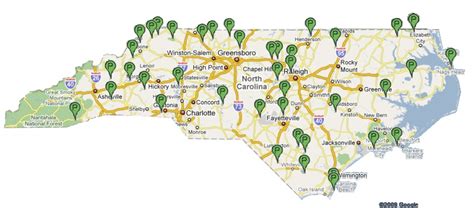 South Carolina State Parks Map Printable Map