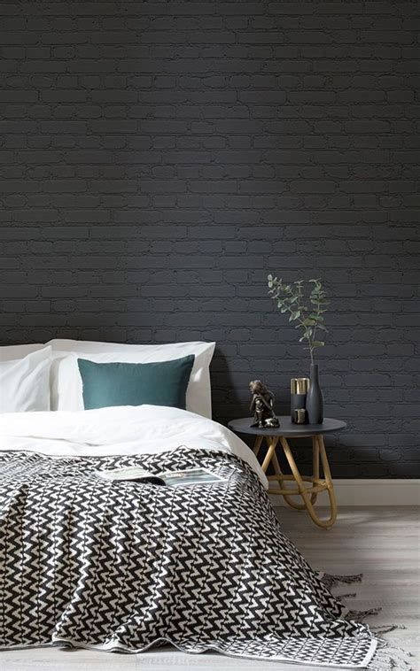 Grey Bedroom Wallpaper Black Julho Wallpaper