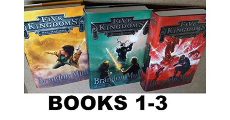 Five Kingdoms Series Set Books 1 3 1 Sky Raiders 2 Rogue