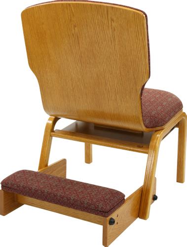 Chapel facilities listed or eligible for listing on the national registry of historic buildings require special considerations. Chairs For Worship ‑ Kneelers - Over 25 years experience ...